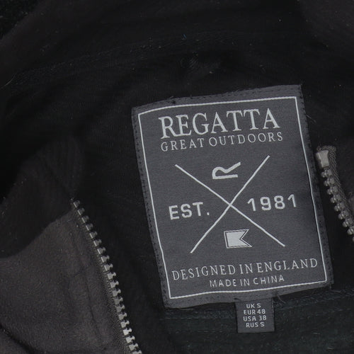 Regatta Men's Black S Knit Jacket Outdoor Casual