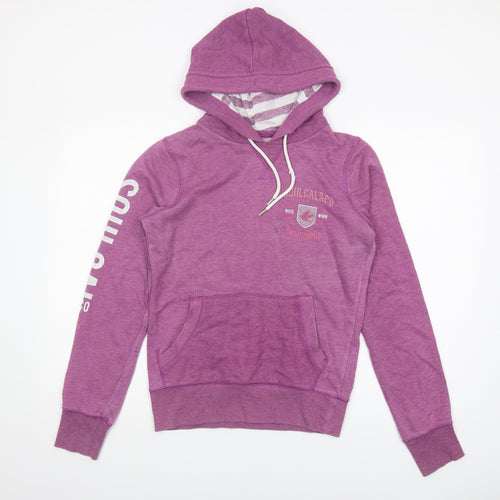 Soulcal & Co Women’s Purple Hoodie UK Size 12