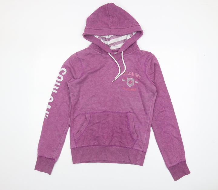 Soulcal & Co Women’s Purple Hoodie UK Size 12