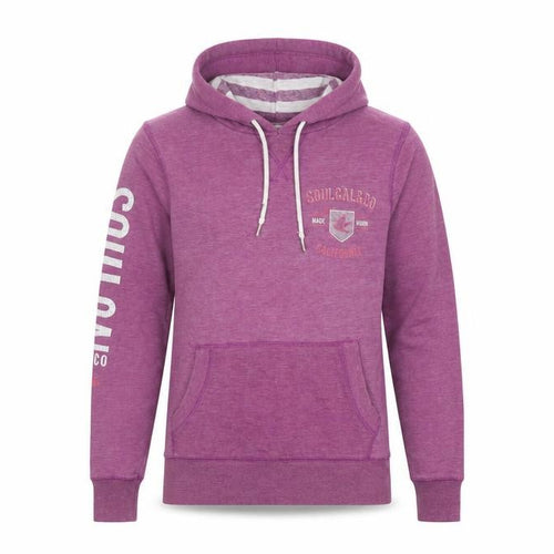 Soulcal & Co Women’s Purple Hoodie UK Size 12