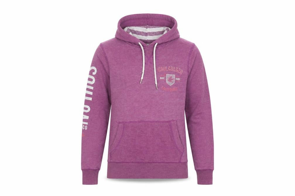 Soulcal & Co Women’s Purple Hoodie UK Size 12