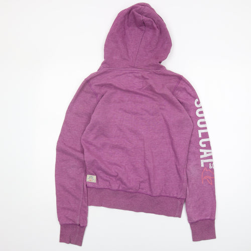 Soulcal & Co Women’s Purple Hoodie UK Size 12