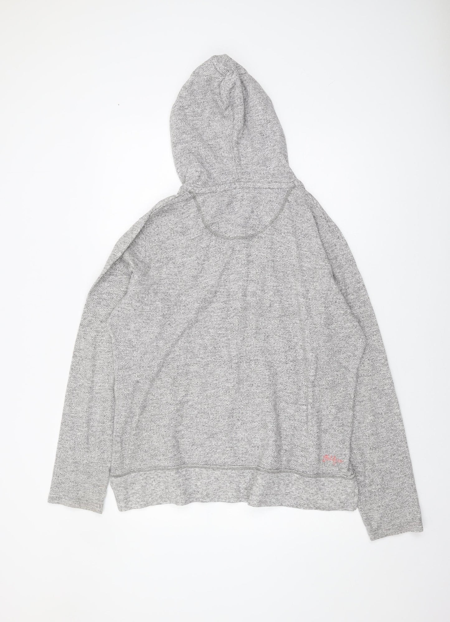 Fat Face Women’s Grey Hoodie Size 14 Pullover Casual
