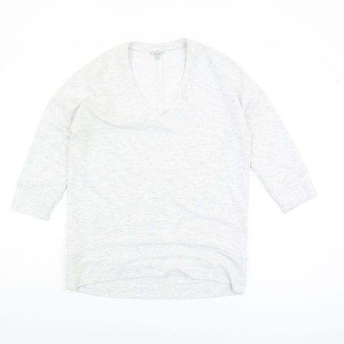 Jigsaw Women's White V-Neck Top XS