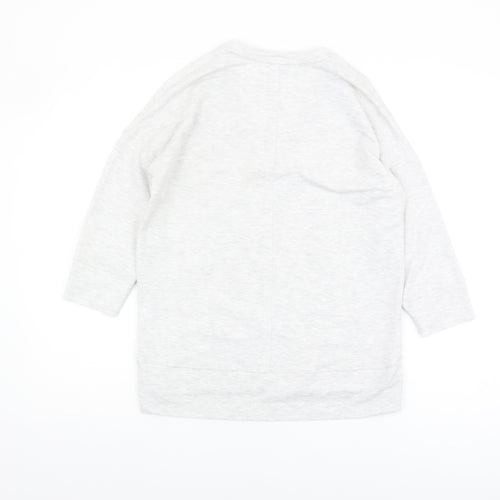 Jigsaw Women's White V-Neck Top XS