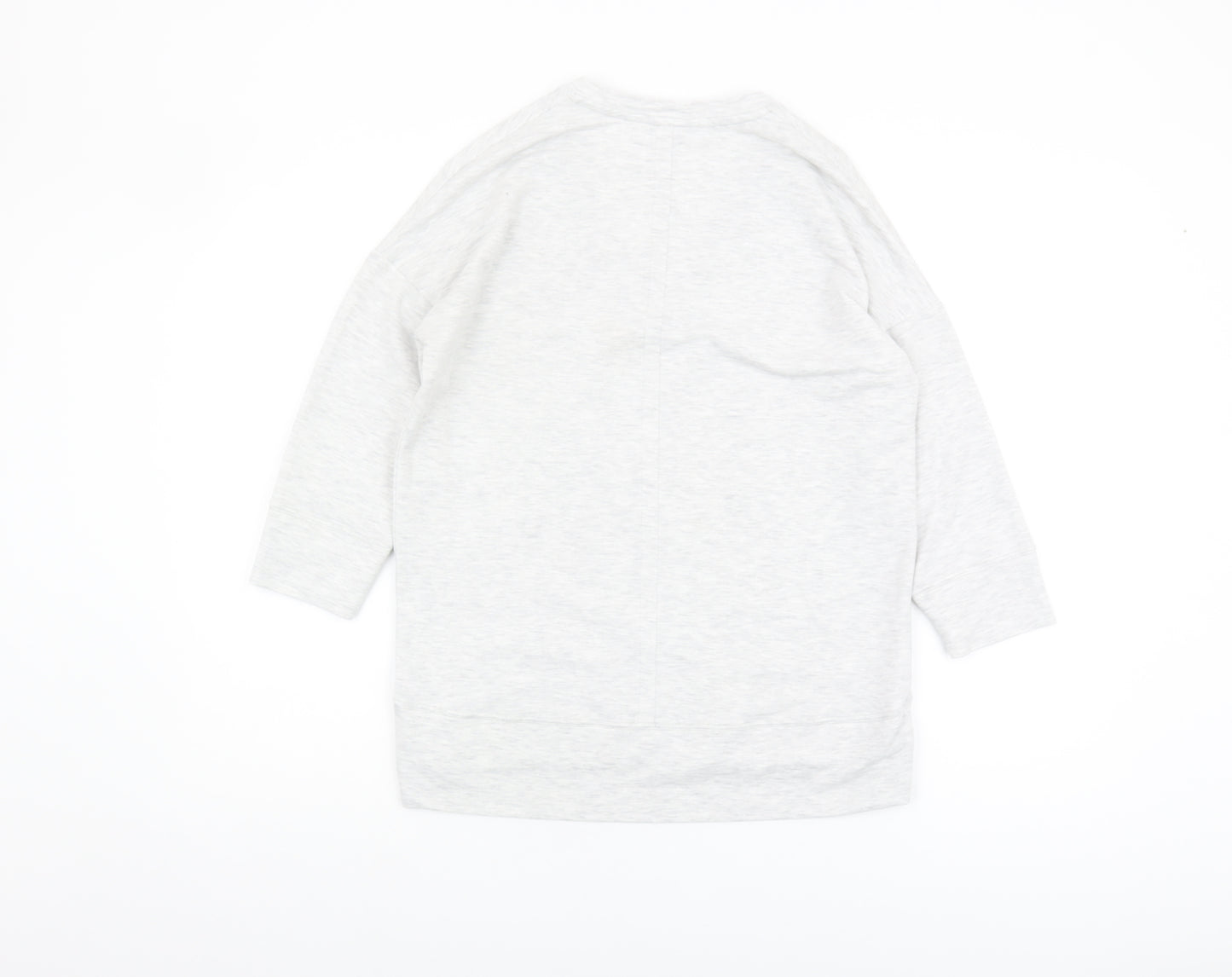 Jigsaw Women's White V-Neck Top XS