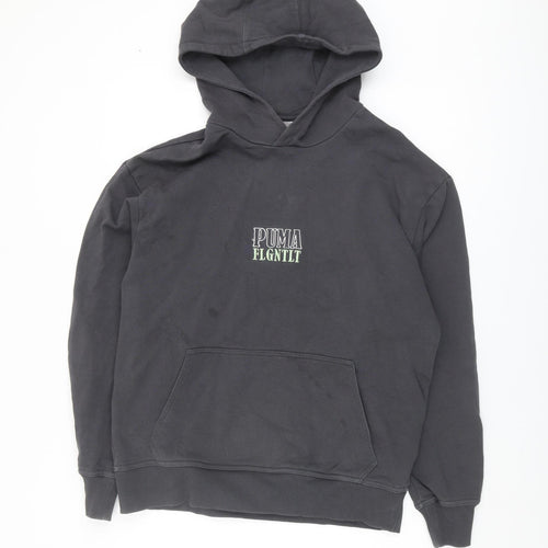Puma Men's Black Hoodie S Motorsport Pullover