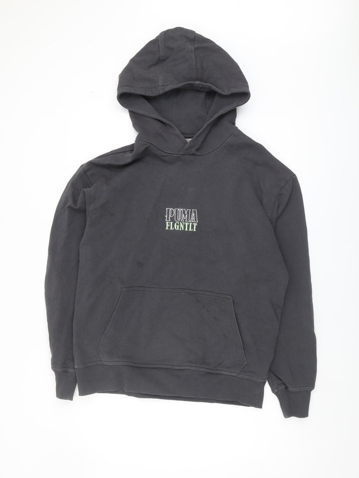 Puma Men's Black Hoodie S Motorsport Pullover
