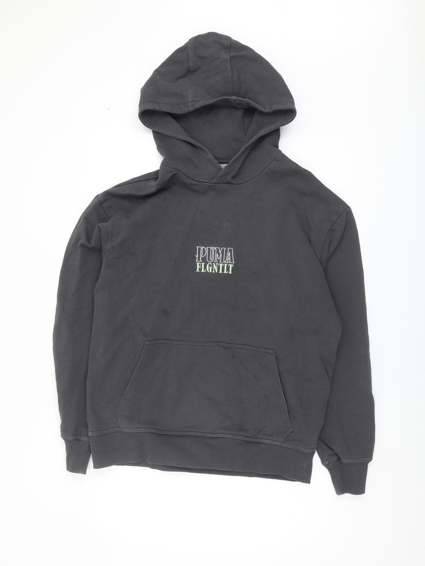 Puma Men's Black Hoodie S Motorsport Pullover