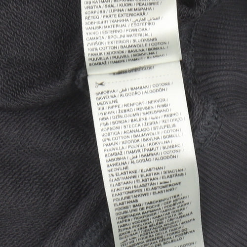 Puma Men's Black Hoodie S Motorsport Pullover