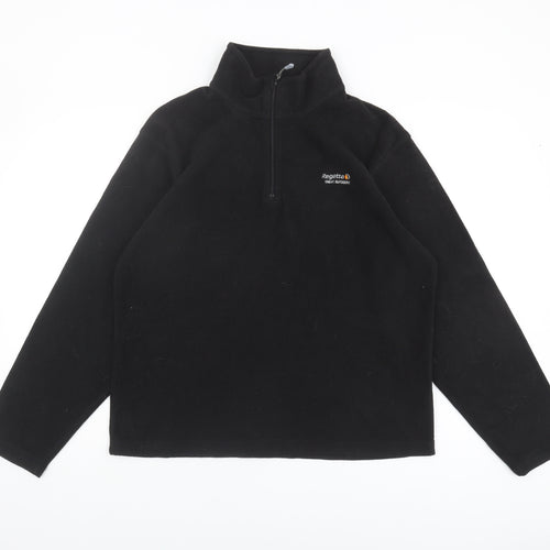 Regatta Men's Black Medium Pullover Fleece Sweatshirt