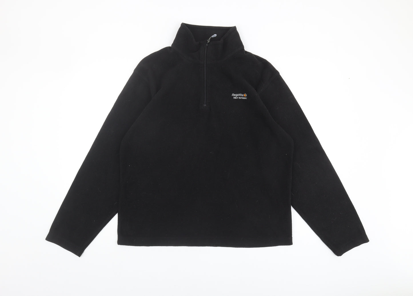 Regatta Men's Black Medium Pullover Fleece Sweatshirt
