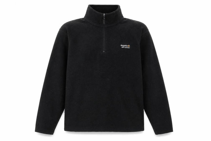 Regatta Men's Black Medium Pullover Fleece Sweatshirt
