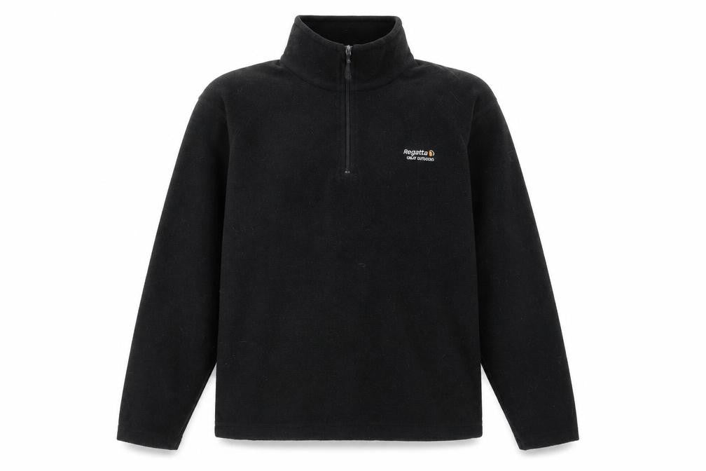 Regatta Men's Black Medium Pullover Fleece Sweatshirt