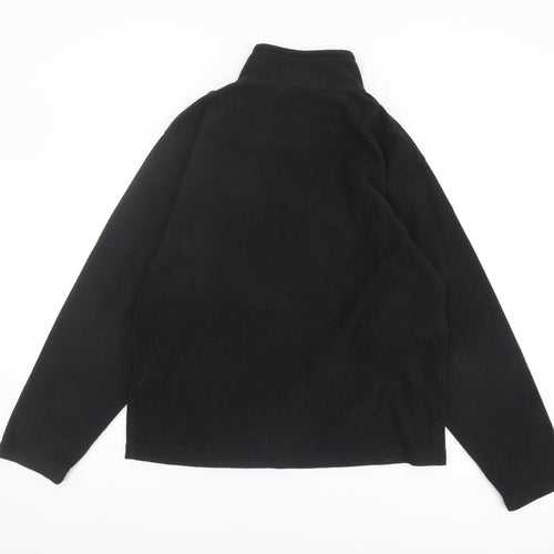 Regatta Men's Black Medium Pullover Fleece Sweatshirt