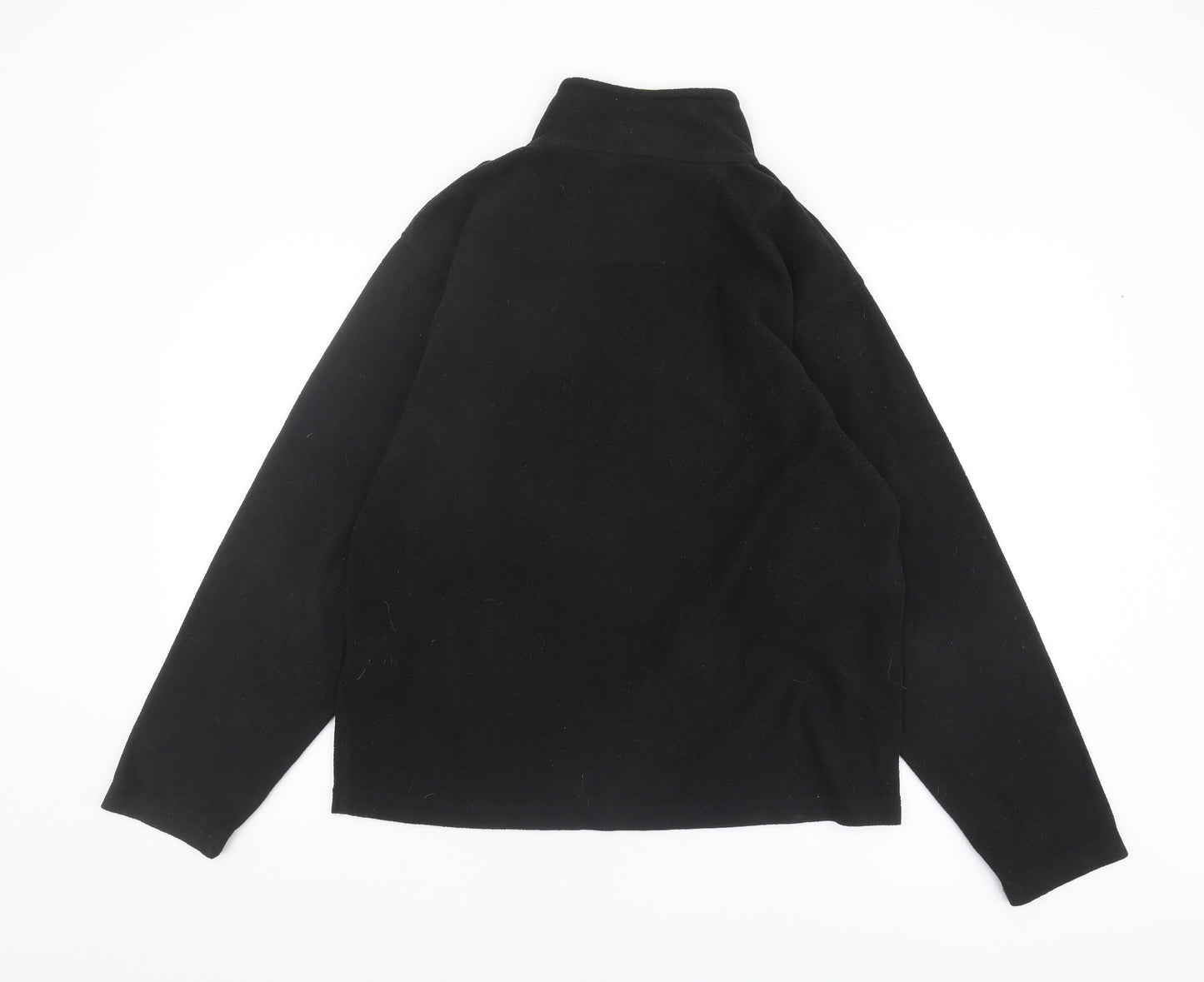 Regatta Men's Black Medium Pullover Fleece Sweatshirt