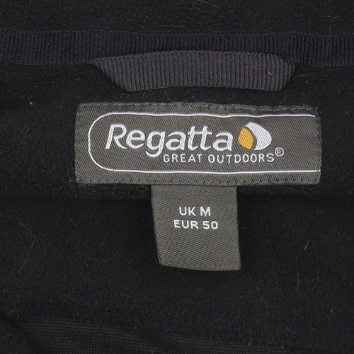 Regatta Men's Black Medium Pullover Fleece Sweatshirt