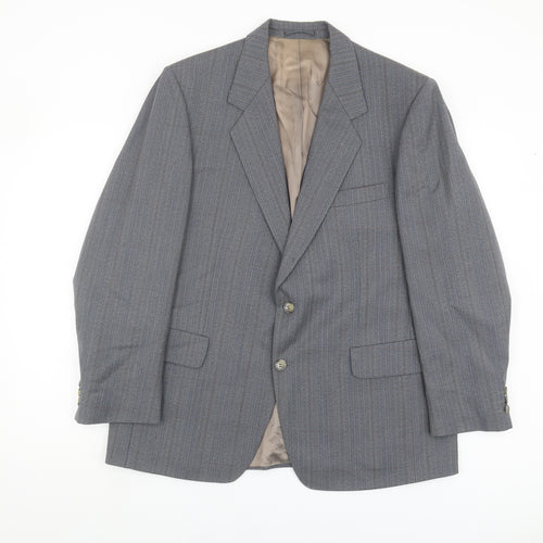 Magee Men's Grey Blazer Jacket 42S, Business Style