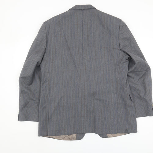 Magee Men's Grey Blazer Jacket 42S, Business Style