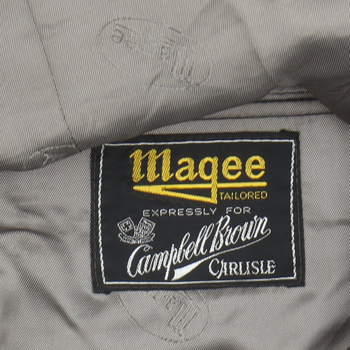 Magee Men's Grey Blazer Jacket 42S, Business Style