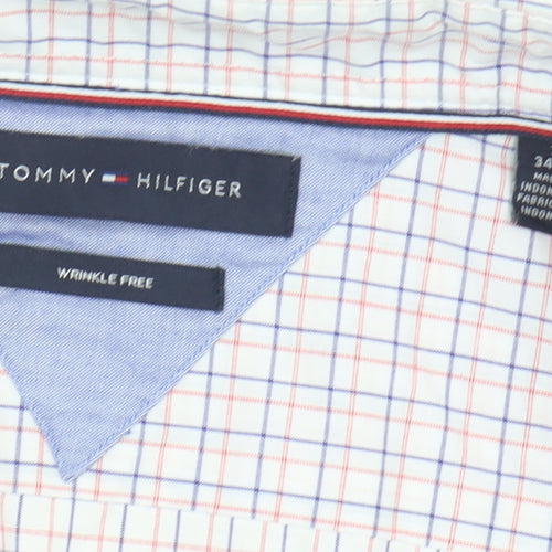 Tommy Hilfiger Men's Multicoloured Check Shirt, 17