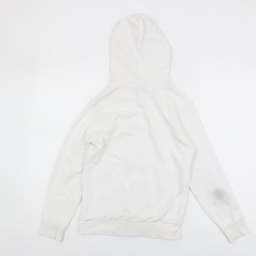 Champion Boys White Pullover Hoodie Size 9-10 Years