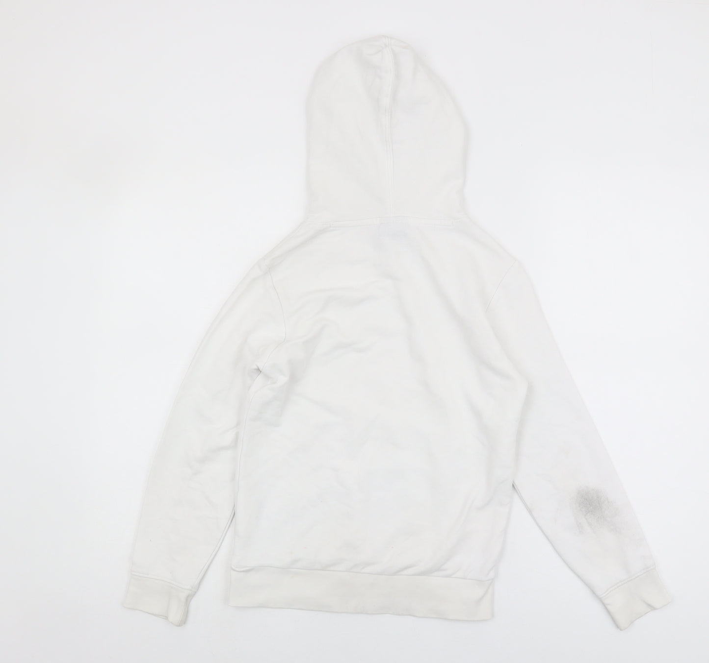 Champion Boys White Pullover Hoodie Size 9-10 Years