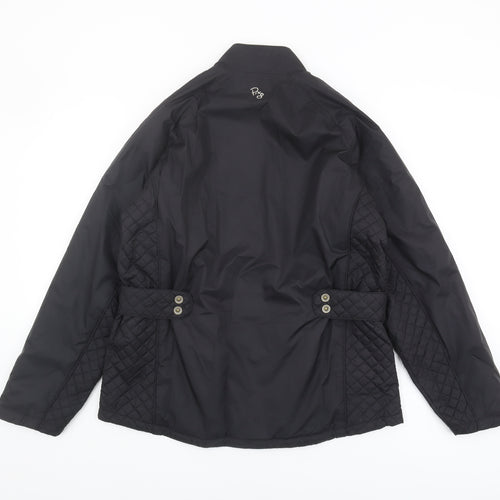 Ping Collection Women's Black Quilted Jacket Size 12