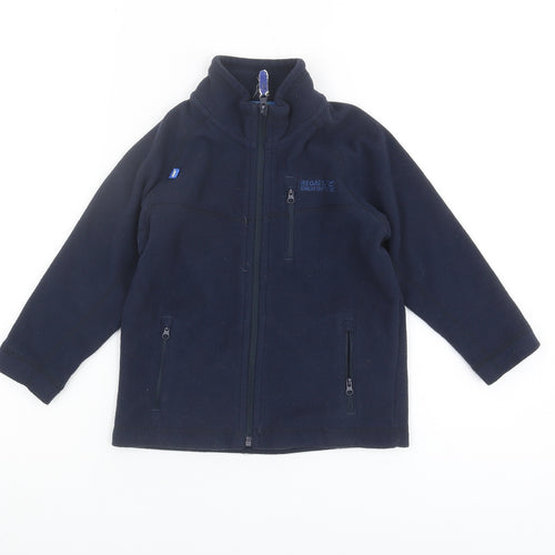 Regatta Boys Blue Fleece Jacket 3-4 Years