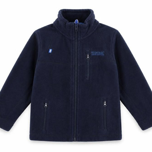 Regatta Boys Blue Fleece Jacket 3-4 Years