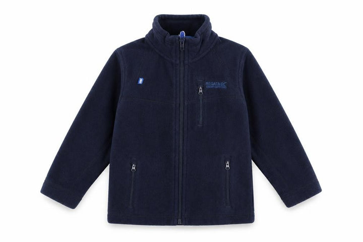 Regatta Boys Blue Fleece Jacket 3-4 Years