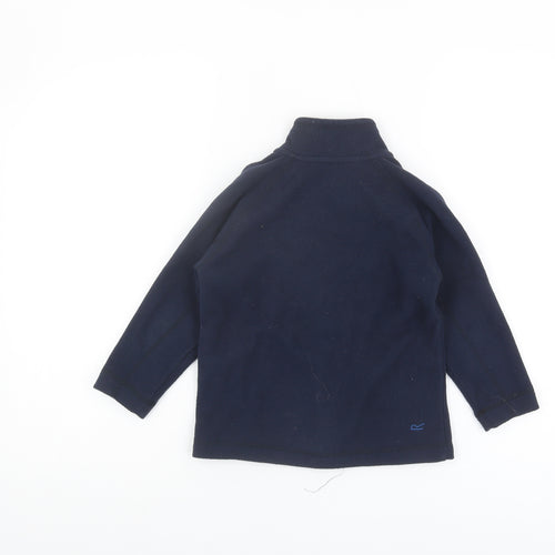 Regatta Boys Blue Fleece Jacket 3-4 Years