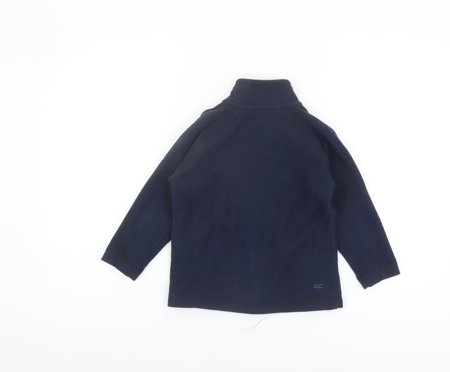 Regatta Boys Blue Fleece Jacket 3-4 Years