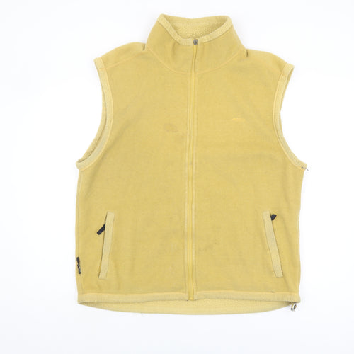 Musto Men's Yellow Fleece Waistcoat L