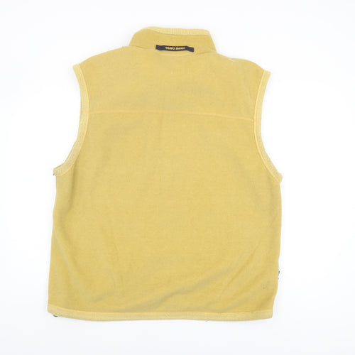 Musto Men's Yellow Fleece Waistcoat L