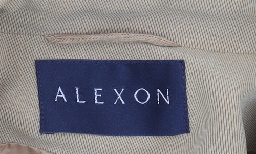 Alexon Women's Beige Blazer, Size 14, Regular Fit