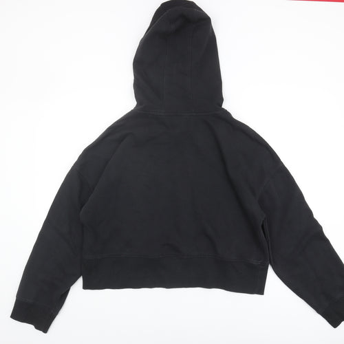 DKNY Sport Women's Black Pullover Hoodie L Regular