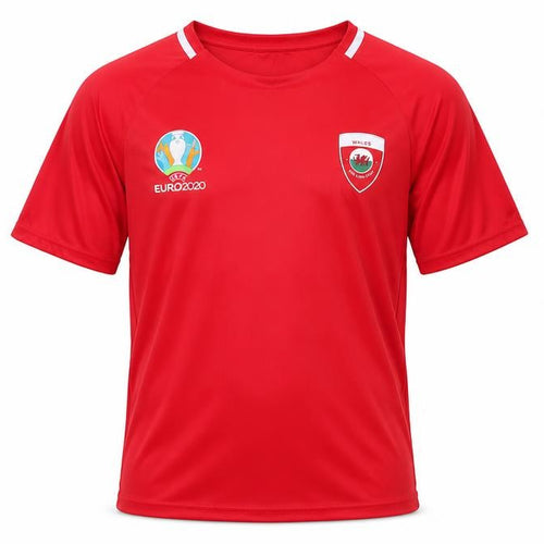 Euro 2020 Red Football Jersey Men's M