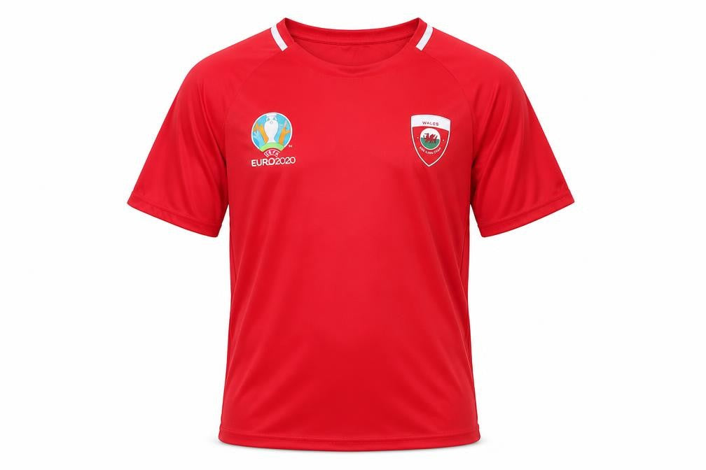 Euro 2020 Red Football Jersey Men's M