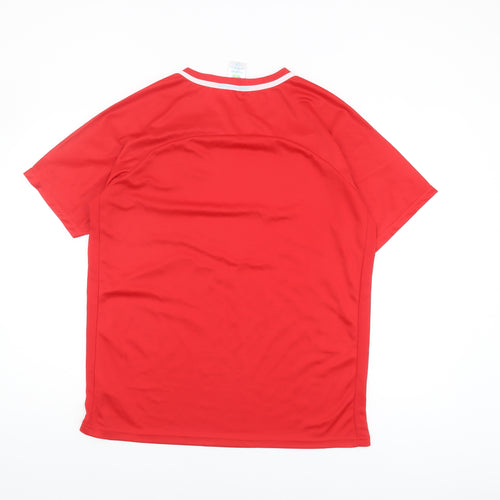 Euro 2020 Red Football Jersey Men's M