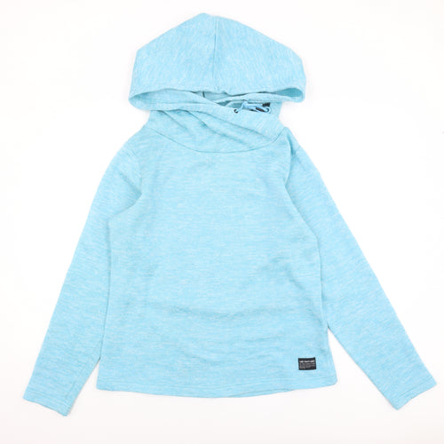 TOG TWENTY FOUR Women's Blue Hoodie Size 10 Pullover