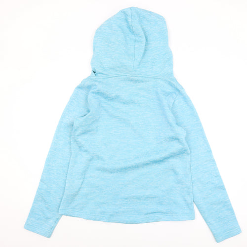 TOG TWENTY FOUR Women's Blue Hoodie Size 10 Pullover
