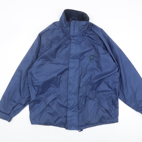 Trespass Men's Blue Windbreaker Jacket M