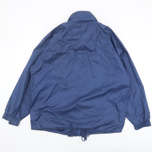 Trespass Men's Blue Windbreaker Jacket M