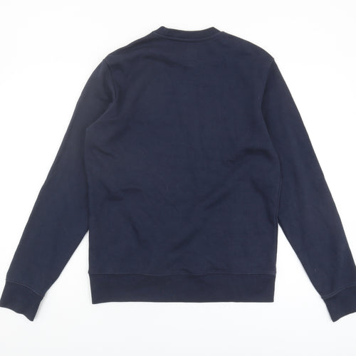 Champion Men's Blue Sweatshirt S with Logo