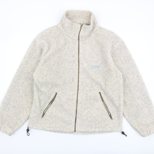 Regatta Men's Beige Fleece Jacket M Casual Outdoor
