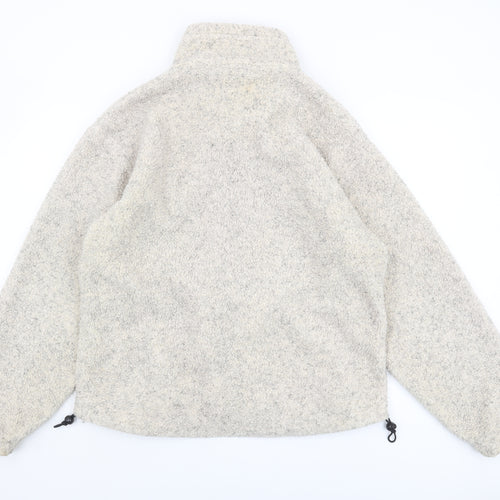 Regatta Men's Beige Fleece Jacket M Casual Outdoor