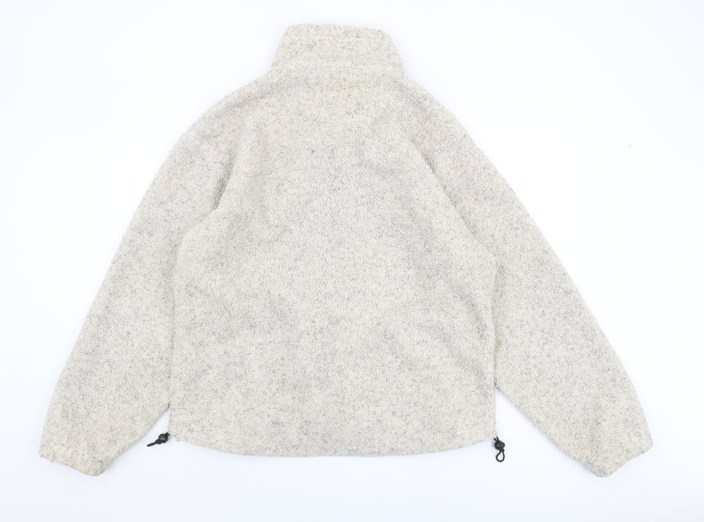 Regatta Men's Beige Fleece Jacket M Casual Outdoor