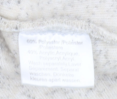 Regatta Men's Beige Fleece Jacket M Casual Outdoor