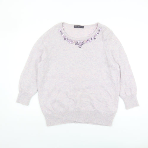 Marks and Spencer Women’s Multicoloured Jumper Size 18
